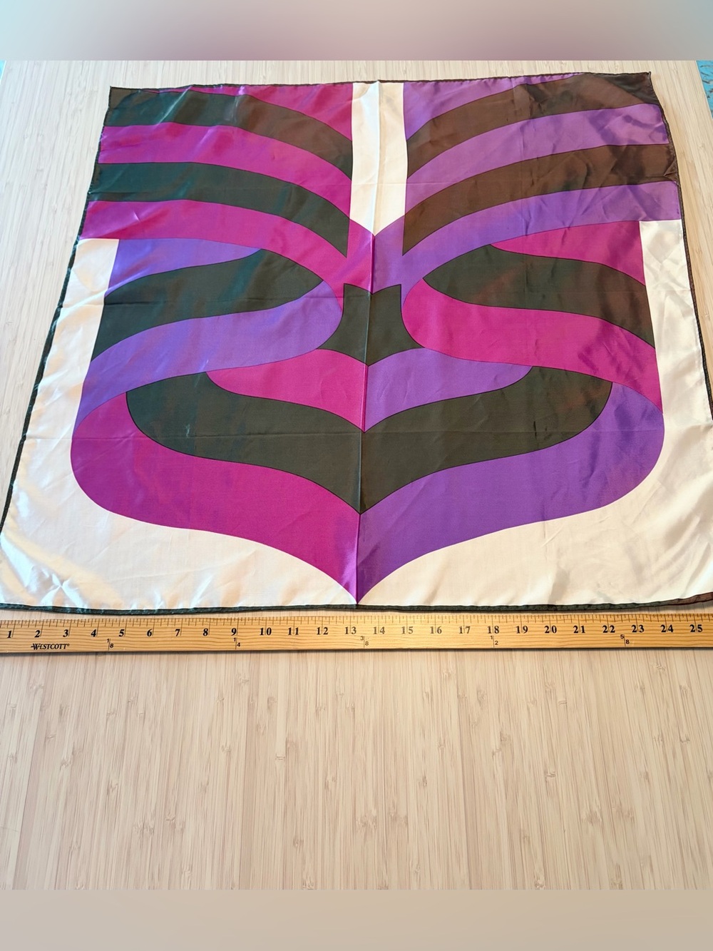 70s Mod Scarf - Picture 2 of 2